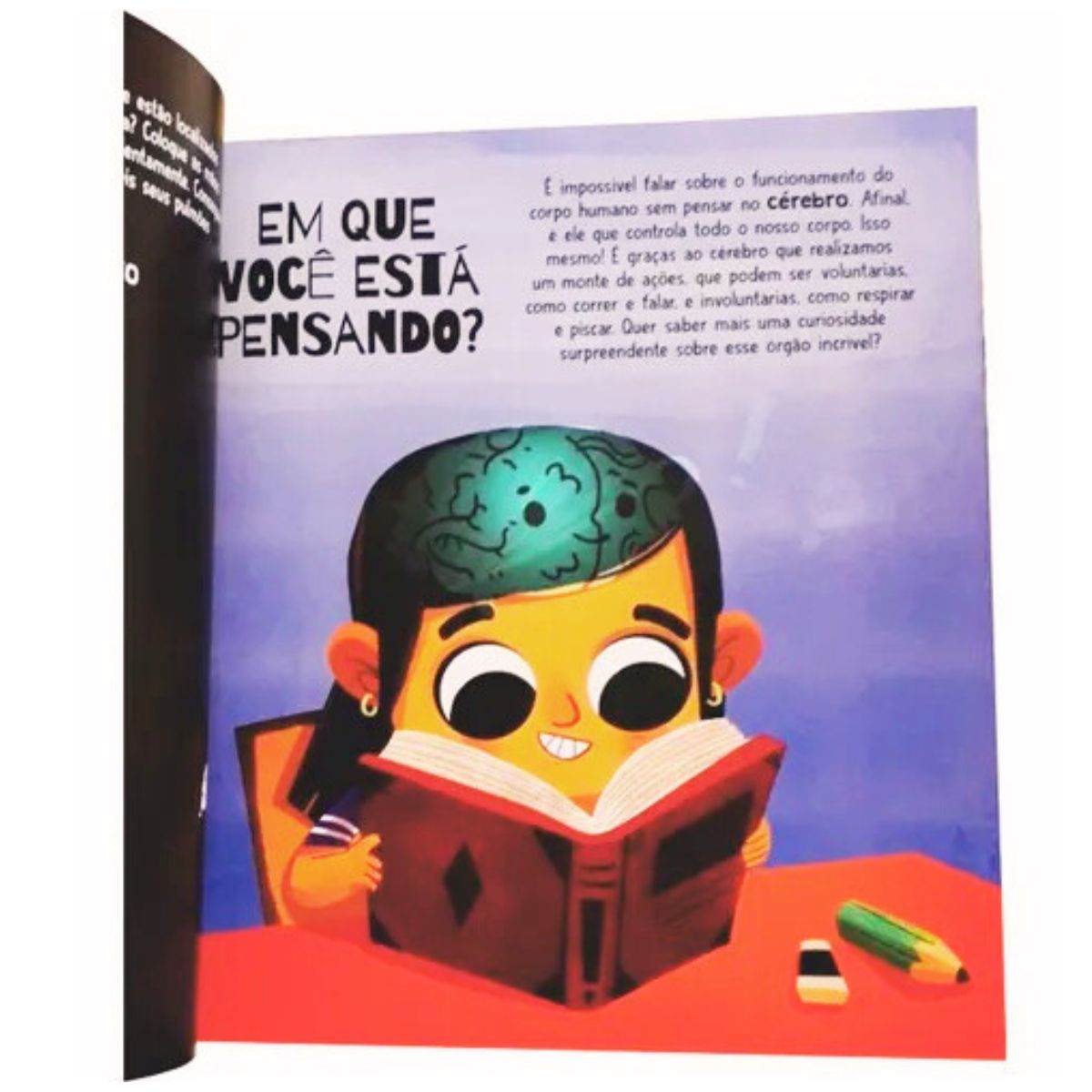 Livro Corpo Humano / Minha Lanterna Mágica - Ciranda Cultural Livro Corpo Humano / Minha Lanterna Mágica - Ciranda Cultural
